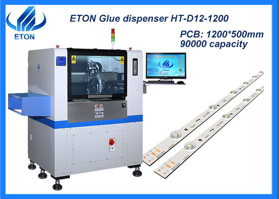 CCC CE lijm dispenser max pcb 1200mm smt production machine