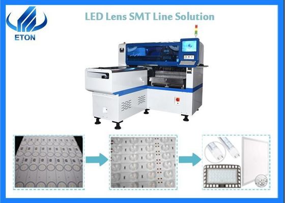 45000CPH 12 Hoofden 28 Voeders Led Bulb SMT Maker Machine Verlichting Productielijn