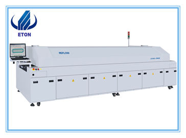 Het industriële SMT-vacuüm Op hoge temperatuur van de terugvloeiingsoven en gecontroleerd voor PCB-lassen