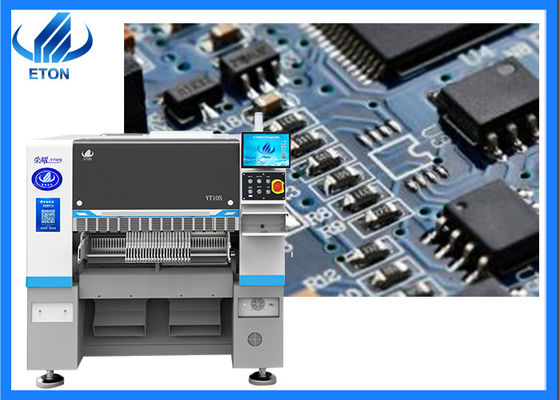 Midden snelheid SMD montage machine PCB solderen maken 48000CPH