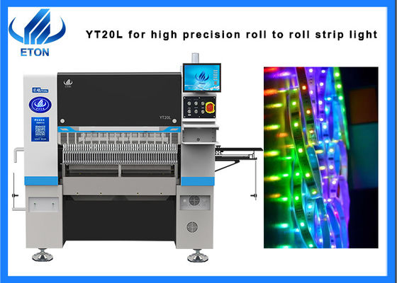 Precision SMT Machine voor zachte LED strip assemblage 0201 Component Capable