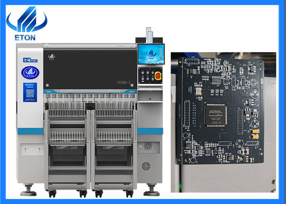 500×300 mm PCB SMT Machine 20 koppen Flexible Wiring Geavanceerde plaatsingsmodussen voor snelle productie
