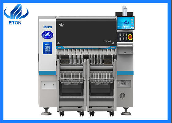 104 Voeders smd montage machine, 98000CPH SMT montage machine YT20S