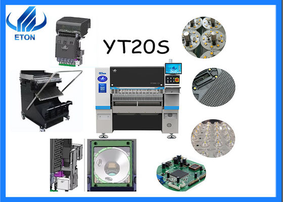 Hoger efficiënte SMT-installatie voor oppervlakte-lichtdioden voor de Duitse markt
