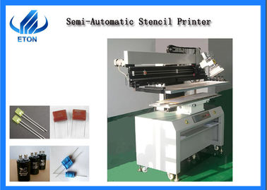 Drukprecisie ±0.05mm die SMT Machine Semi Automatische Solderende Machine opzetten