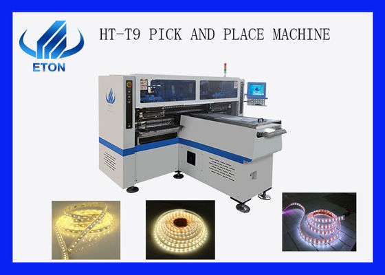 Visuele Camera380ac SMT Oogst en Plaatsmachine 250000CPH 6KW