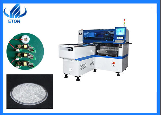 De Oogst en Plaats Mounter van 45000CPH 380AC met 12 Hoofden