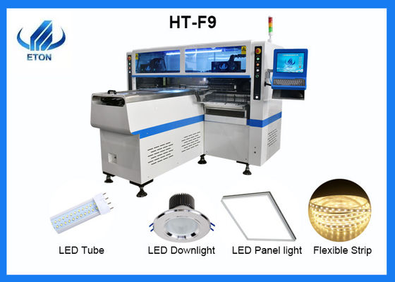 Full Auto LED Productielijn Flexible Strip / Tube Light SMT Pick Place Machine