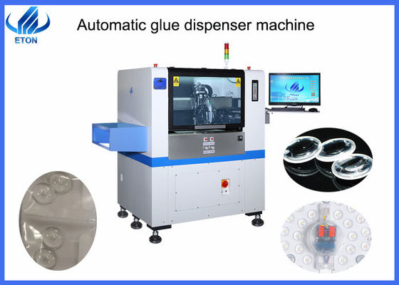 Machine van de de Lijmautomaat van 220VAC 90000CPH de Automatische voor LEIDENE Lens