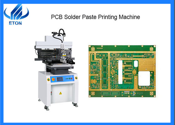 9000 Mm Min Semi Automatic Stencil Printer voor PCB-Raad