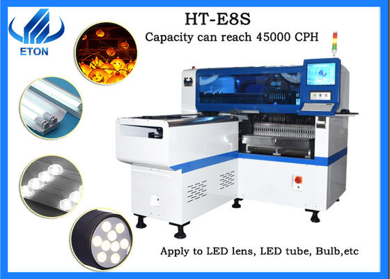 Elektrische Voeder SMT die LEIDENE van Machinemark camera Lensoogst en Plaatsmachine opzetten