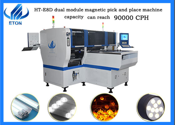 90000 CPH Oogst en Plaatsmachine 24 Pijpen 48 het Materiaal van het Voeders niet Einde