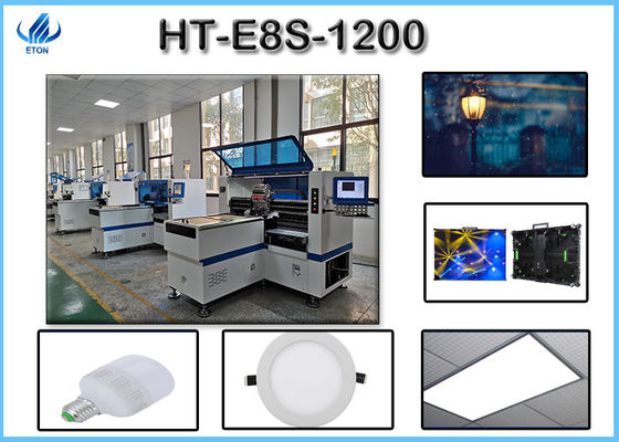 12PCS hoofdsmt die de Plaatsingsmachine opzetten van Machinewindows 7 SMT