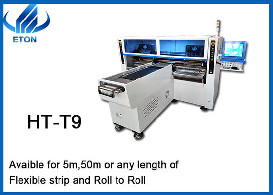 LED3014 SMT die de Lichte Oogst van de Machinebroodje aan Broodje Strook en Plaatsmachine opzetten