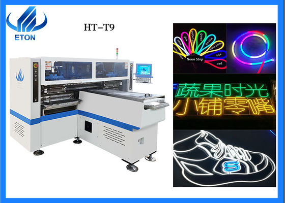 De Oogst van lineaire Motorsmt en Plaatsmachine 68 Hoofden 68 Voederspost voor LEIDENE Neonstrook