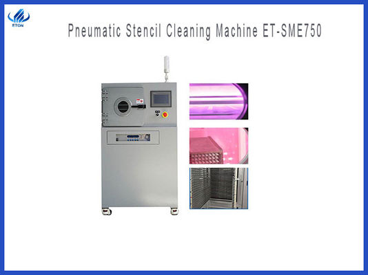 Pneumatische Stencil Schoonmakende Machine SUS 304 structuur et-SME750