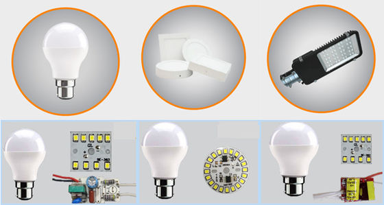 0201mm componentenhoge snelheid 40000 CPH-oogst en plaatsmachine