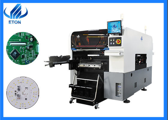 500*400mm 4 Camera 2 Spoor80000cph van LEIDEN de oogst lichtensmt en plaatsmachine