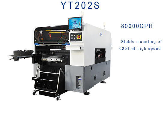 Minimum die van de 0201 Hogere LEIDENE van de erkenningsnauwkeurigheid de VERTONING KRINGSraad het Opzetten MACHINE opzetten