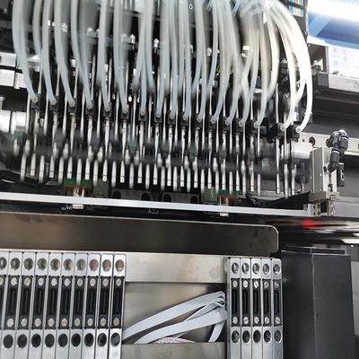 Dubbele Flexibele LEIDENE van Motorsmt Chip Mounter 500000CPH Lichte Stroken die Machine maken