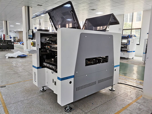 Elektrisch Voederoogst en Plaatsmateriaal voor 0201 10mm het Pakket IC Tray Feeder van de Bandspoel