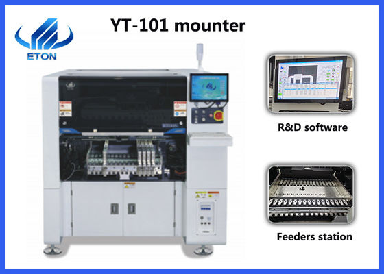 SMT-Oogst en Plaatsmachine 10 Hoofdenoppervlakte die L 2788X W 1376 X H opzetten 1762 Mm