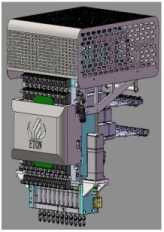 120000 CPH hoge precisie 0201~10mm componenten breed gebruik SMT Mounter