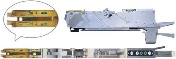 120000 CPH hoge precisie 0201~10mm componenten breed gebruik SMT Mounter