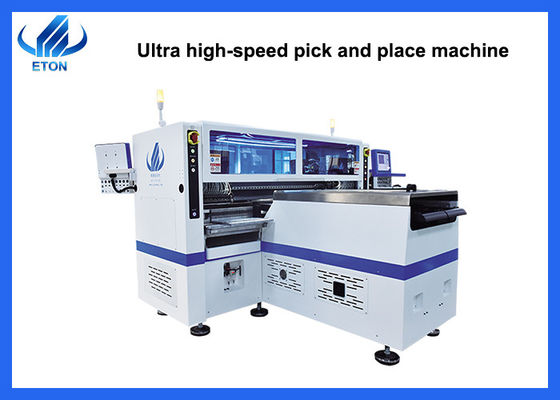 De machine van de de productielijnplaatsing van ETON 500,000CPH SMT voor flexibel licht
