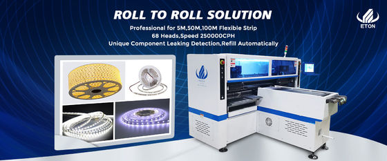 Van het de assemblagemateriaal van ETON smt kleine smtoogst en plaatsmachine in SMT-productielijn