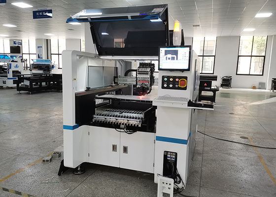 Multi Modulaire Hoofd 10 Hoofdenoogst en Plaatsmachine voor Elektrische Producten