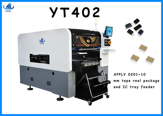 120000 CPH Oogst en Plaatsmachine IC Tray Feeder For 0201 10mm het Pakket van Bandrell