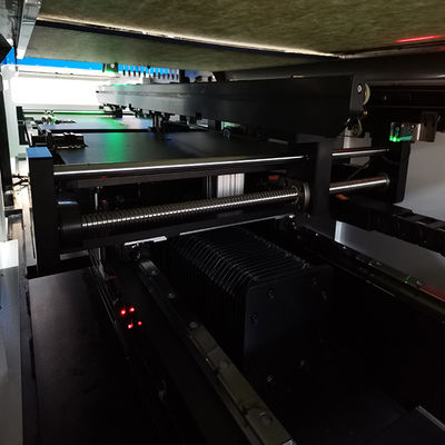 380 VAC 45000CPH SMD OOGST EN Ce van de PLAATSmachine voor Lens, machtsaandrijving