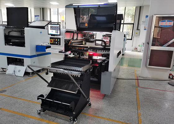 PCB SMT die van BGA CSP PLCC Machine 80000CPH die 64 PCs opzetten Kargroef dokken