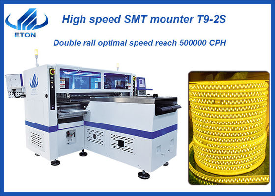 Super snelheid 50W voor om het even welke lengte van van de hoofdensmt van FPCB 136 de plaatsingsmachine