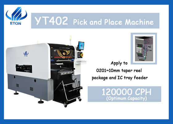 geleide de machine hogere precisie van de bolassemblage met de machine van 20 hoofdensmt mounter