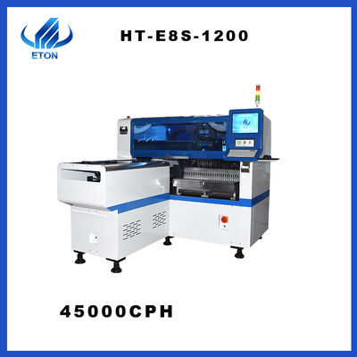 LEIDENE lichte Lens die PCB-van de verwerkingsoogst en plaats machine45000cph 12 Hoofden opzetten