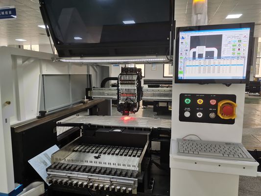 Hoge Precisie LEIDENE Boloogst en Plaatsmachine 80000CPH voor 0201 Componenten