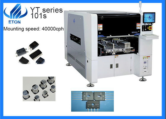 SMT-de Machine10pcs Hoofd16pcs Voeder van de Oogstplaats voor IC-Component