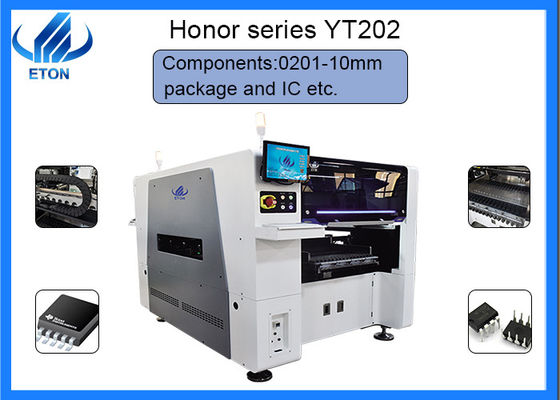 90000 CPH Oogst en het Dubbele Spoor van het Plaatsmateriaal voor IC-Component