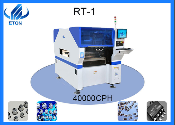 multifunctionele oogst en plaatsmachine die het opzetten componenten in geleide spaanders, condensatoren, IC