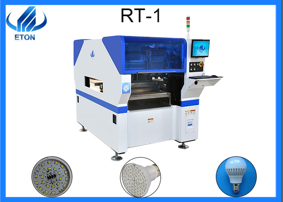 multifunctionele oogst en plaatsmachine die het opzetten componenten in geleide spaanders, condensatoren, IC
