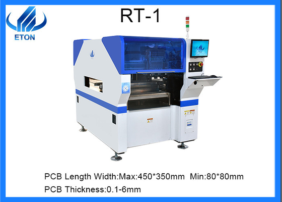 multifunctionele oogst en plaatsmachine die het opzetten componenten in geleide spaanders, condensatoren, IC