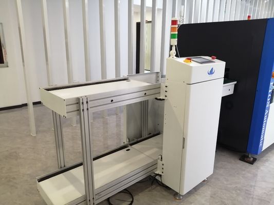 Van de het spoorlader van SMT het enige van de de machinevertoning touche screen van de de controle ware kleur