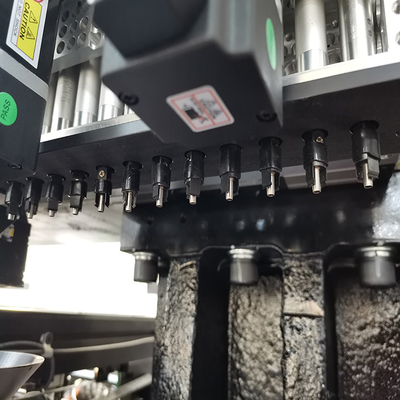 Zacht R&D onafhankelijk SMT mounter met 4 reeksen van cameraoogst en plaatsmachine