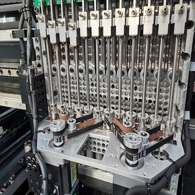 Zacht R&D onafhankelijk SMT mounter met 4 reeksen van cameraoogst en plaatsmachine