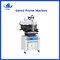 Gemakkelijk stel Stencilprinter Machine 600*300mm het Solderende Materiaal van PCB in werking