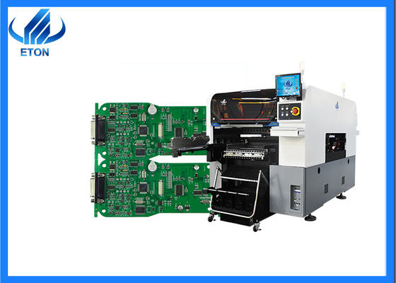 SMT-Oogst en Dubbel het Systeemspoor van de Plaatsmachine voor LEIDENE Lichten/van PCB Bestuurder