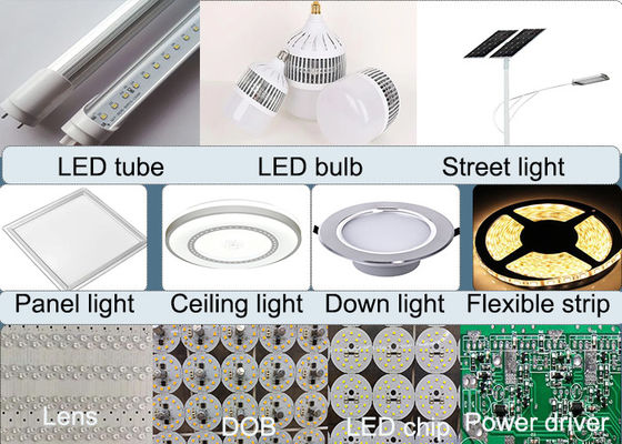 Multifunctionele High Speed ​​SMT Mounter Double Module 40Nozzles Pick and Place Machine