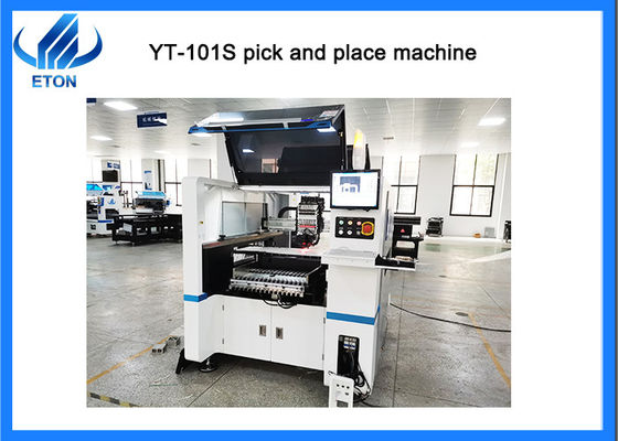 Min 0201 - 40X40 Mm die SMT de Automatische Oogst van de Machine Hoge Precisie en Plaatsmachine opzetten